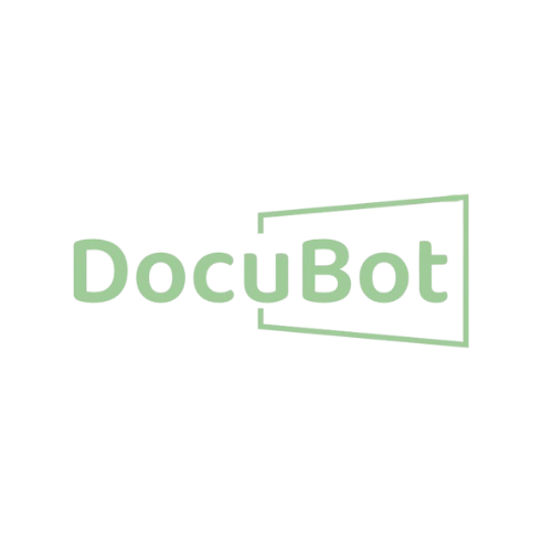 Logo for a developed chatbot a generative AI product